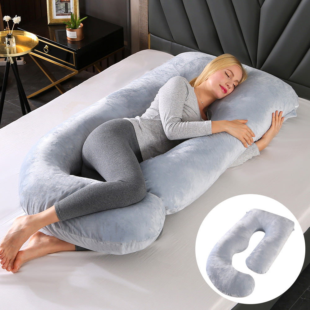 Ergonomic Maternity Pillow for Side Sleeping