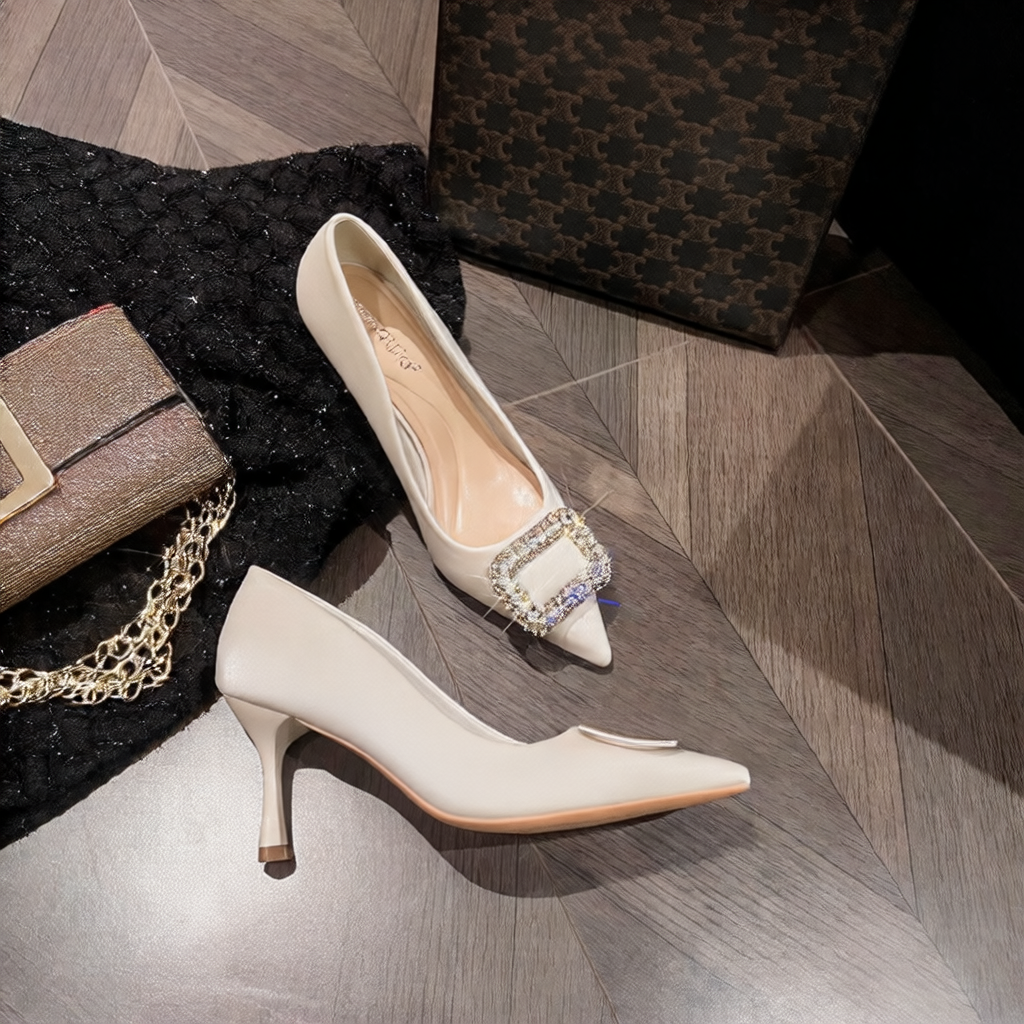 Luxury High-Heel Sandals for Women