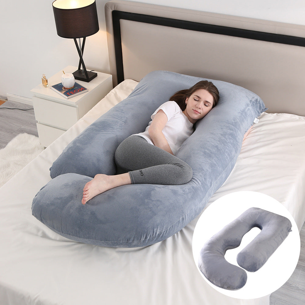 Ergonomic Maternity Pillow for Side Sleeping