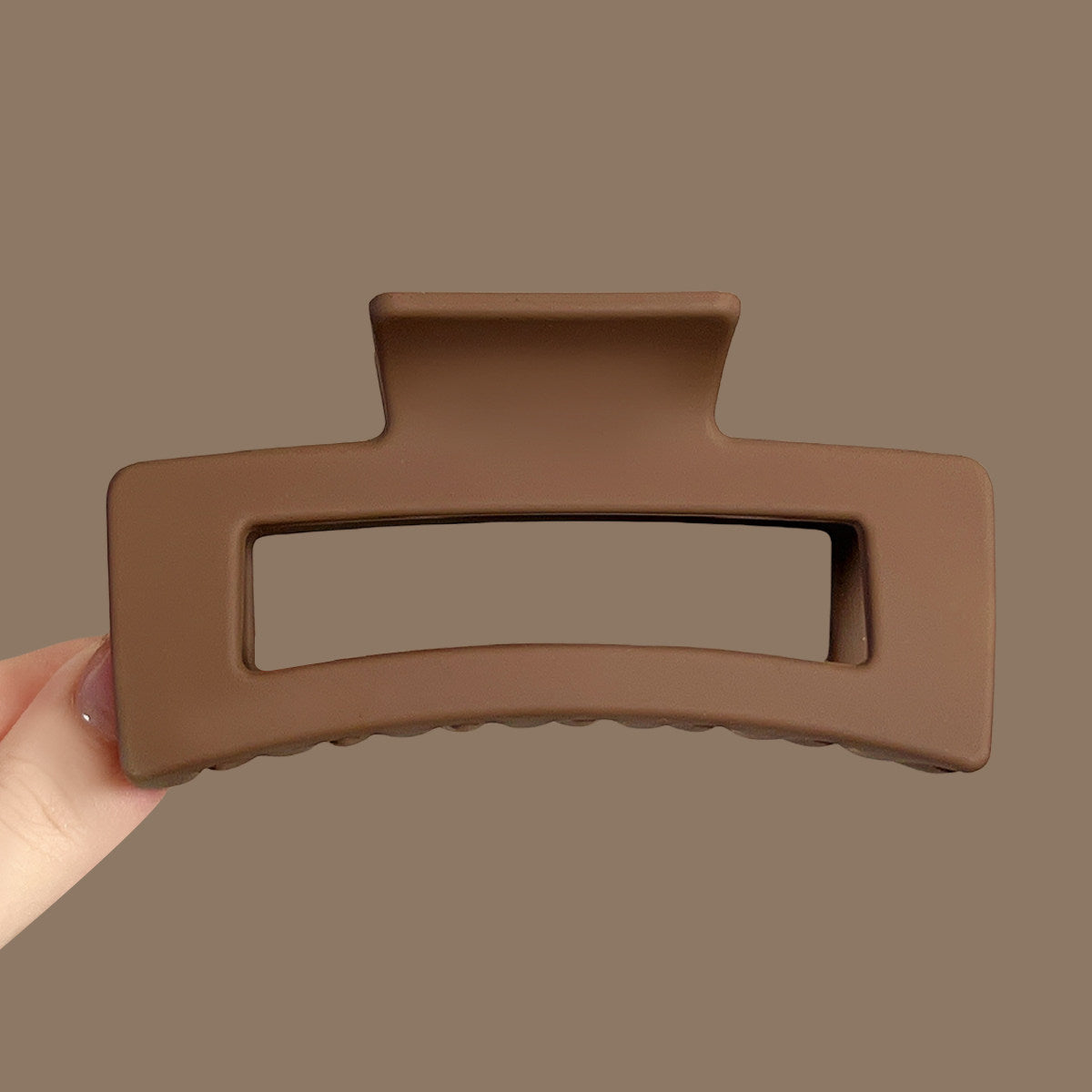 Premium Soft Silicone Hair Claw Clip for Women