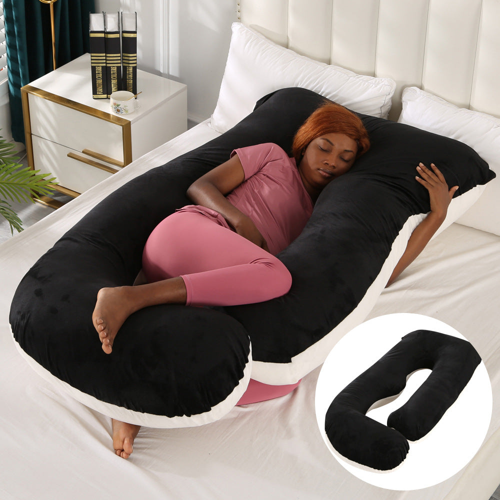 Ergonomic Maternity Pillow for Side Sleeping
