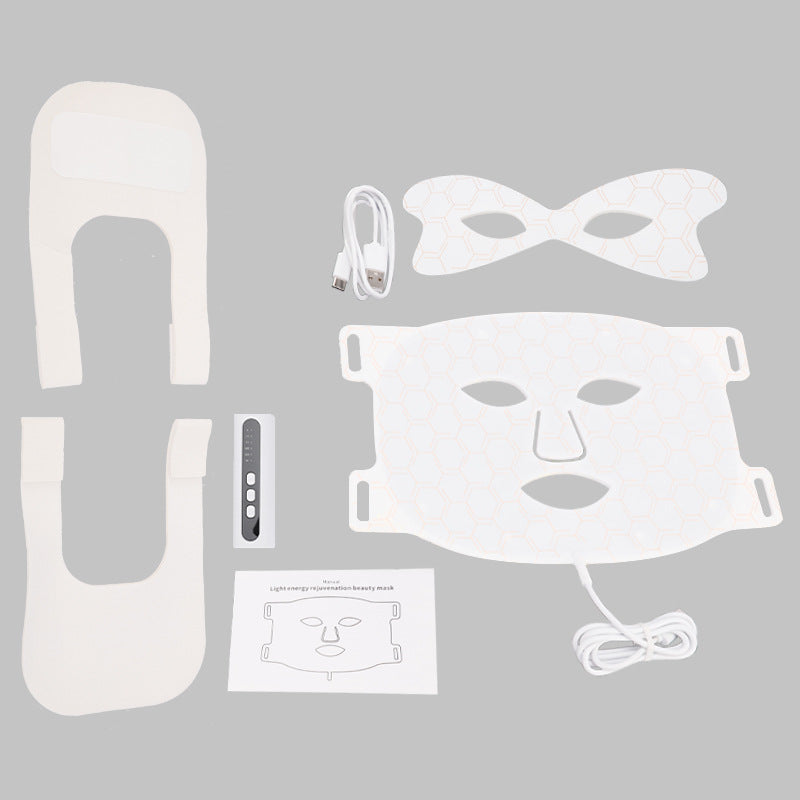 LED Light Therapy Facial Beauty Mask