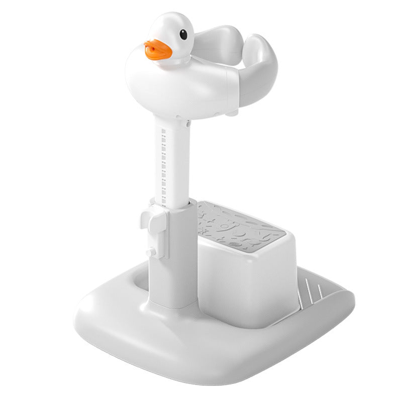 Baby Standing Bath Stand with Anti-Slip Design