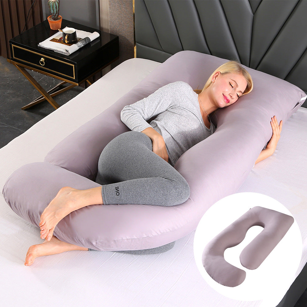 Ergonomic Maternity Pillow for Side Sleeping