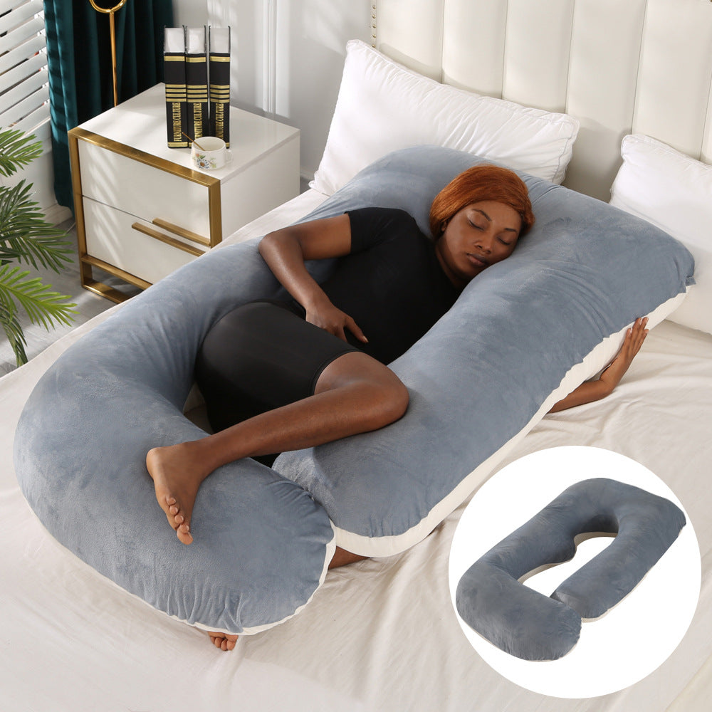Ergonomic Maternity Pillow for Side Sleeping