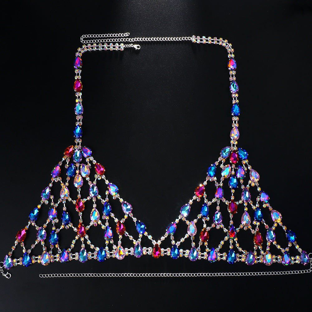 Rhinestone Body Chain