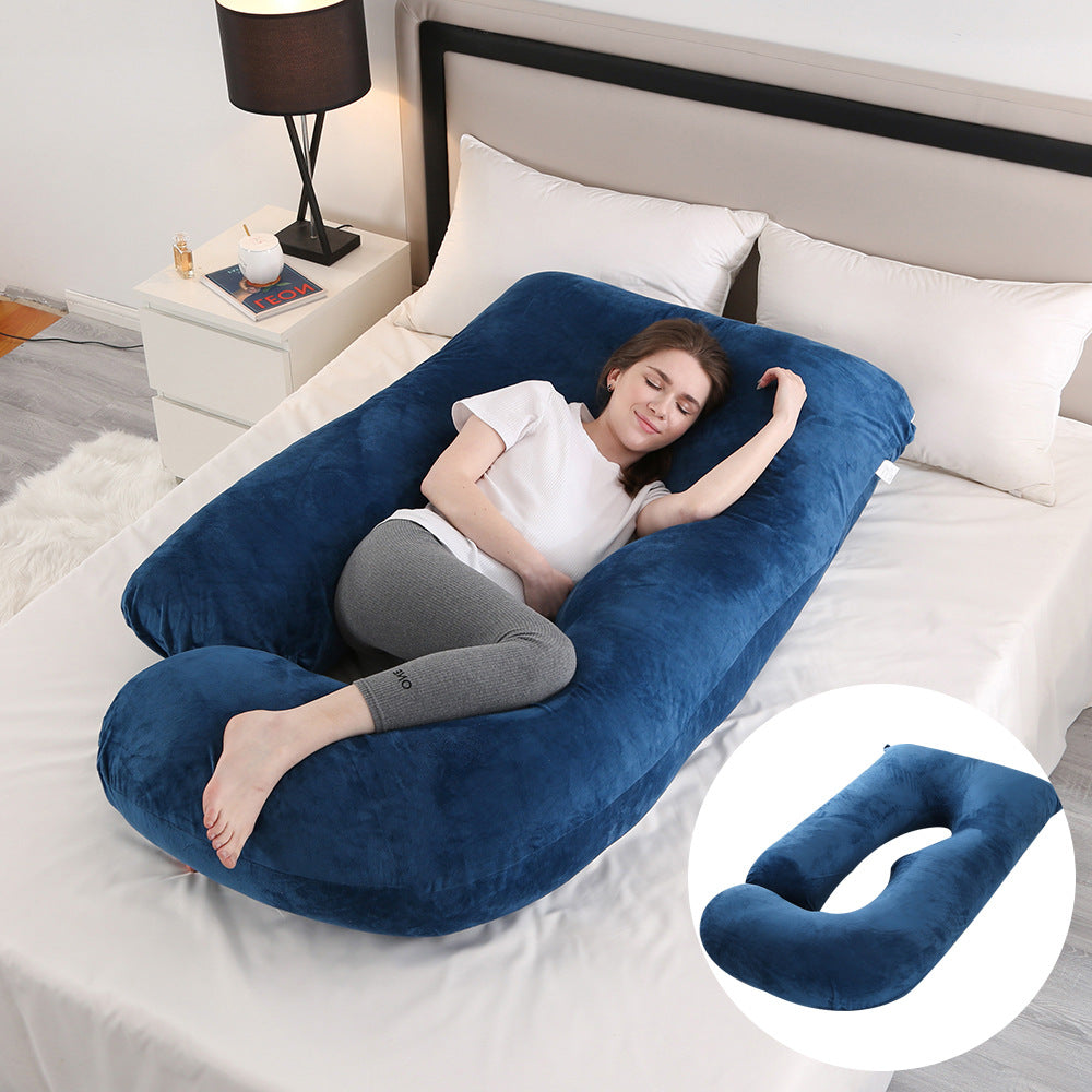 Ergonomic Maternity Pillow for Side Sleeping
