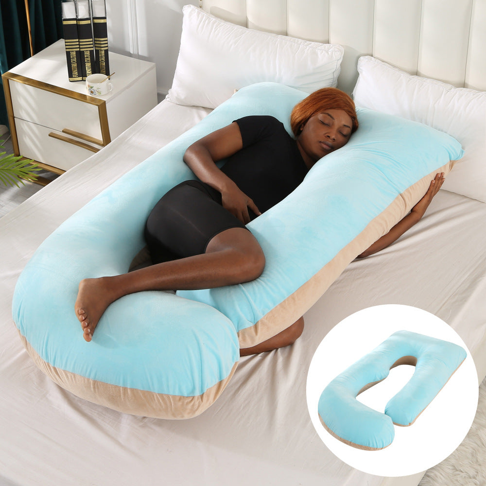 Ergonomic Maternity Pillow for Side Sleeping