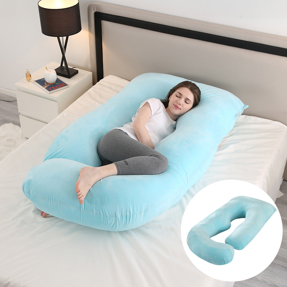 Ergonomic Maternity Pillow for Side Sleeping