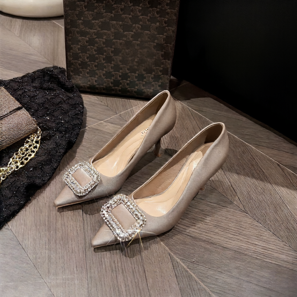 Luxury High-Heel Sandals for Women