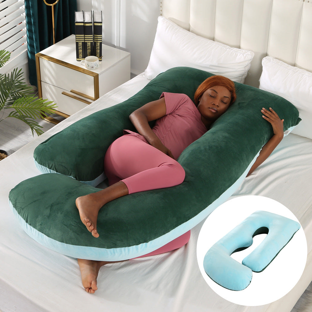 Ergonomic Maternity Pillow for Side Sleeping