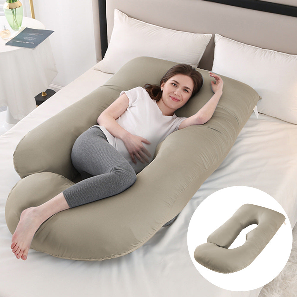 Ergonomic Maternity Pillow for Side Sleeping