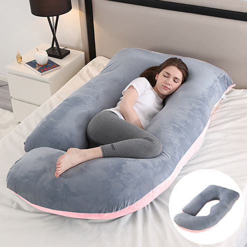 Ergonomic Maternity Pillow for Side Sleeping