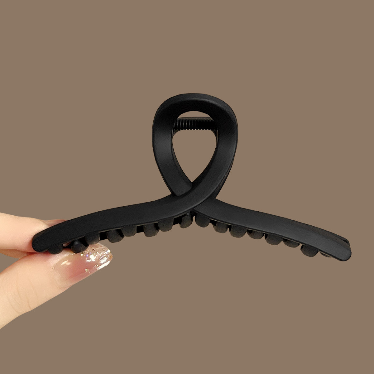 Premium Soft Silicone Hair Claw Clip for Women