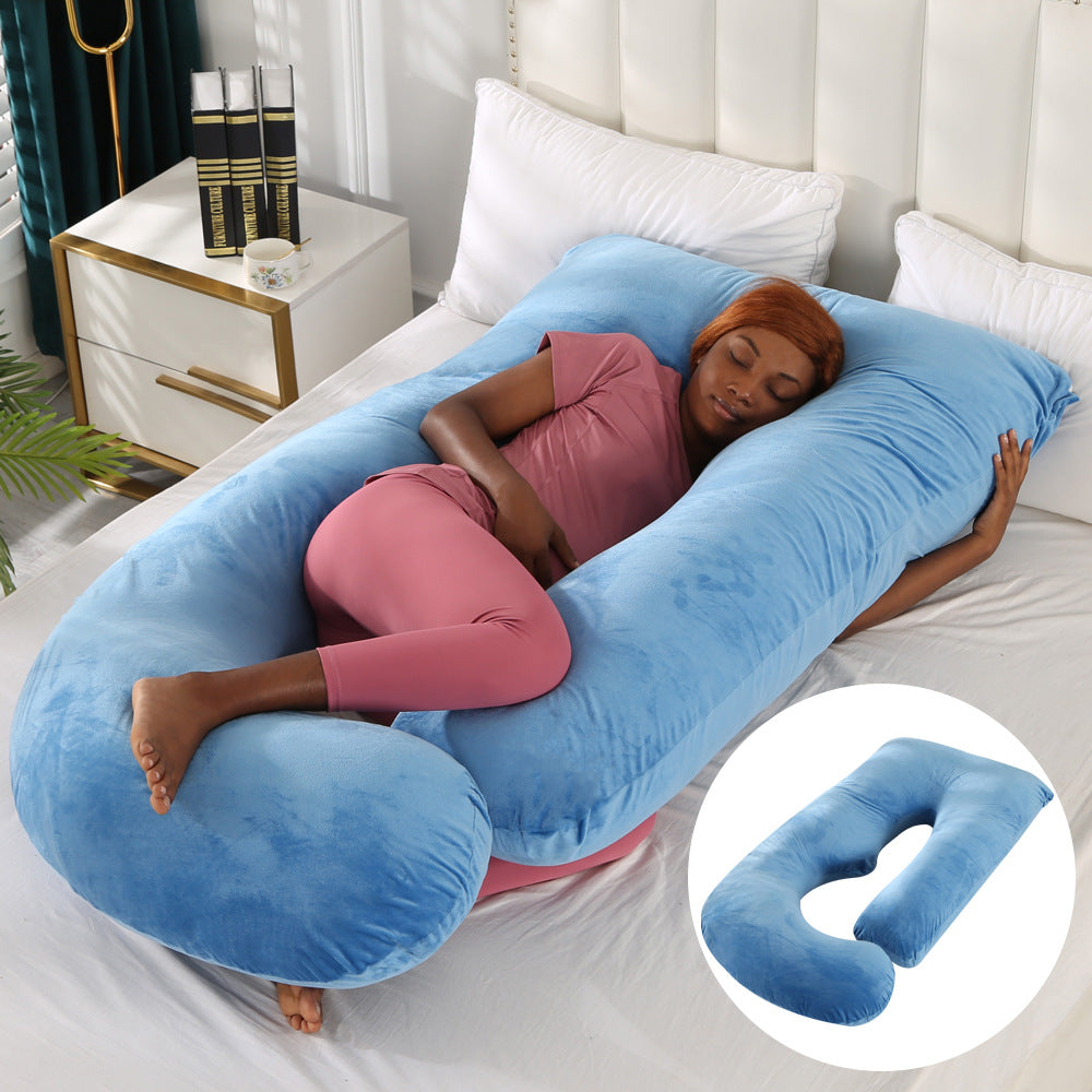Ergonomic Maternity Pillow for Side Sleeping