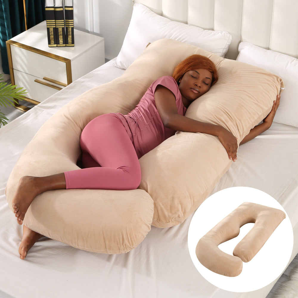 Ergonomic Maternity Pillow for Side Sleeping