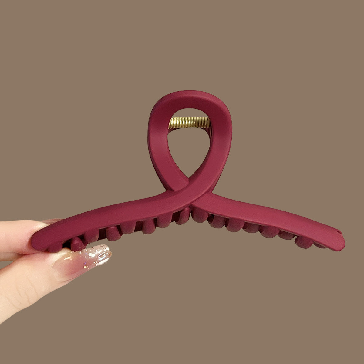 Premium Soft Silicone Hair Claw Clip for Women