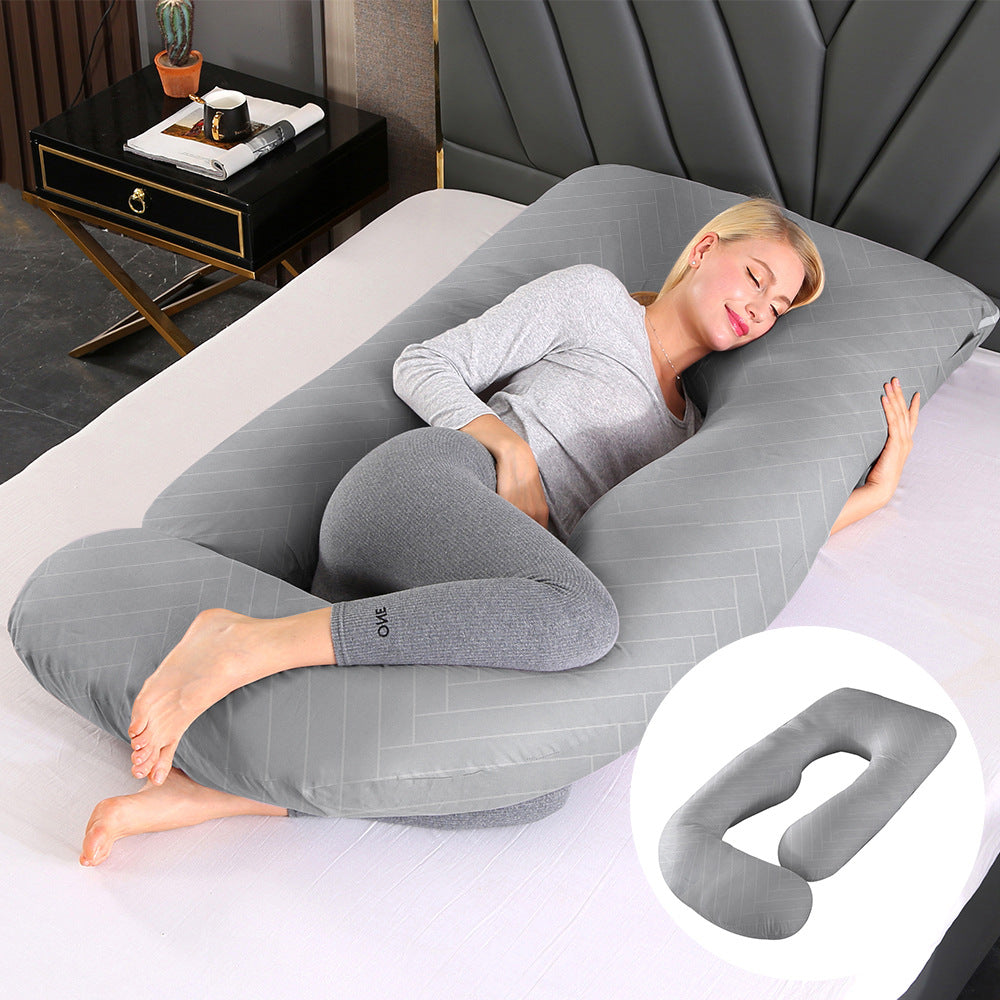 Ergonomic Maternity Pillow for Side Sleeping