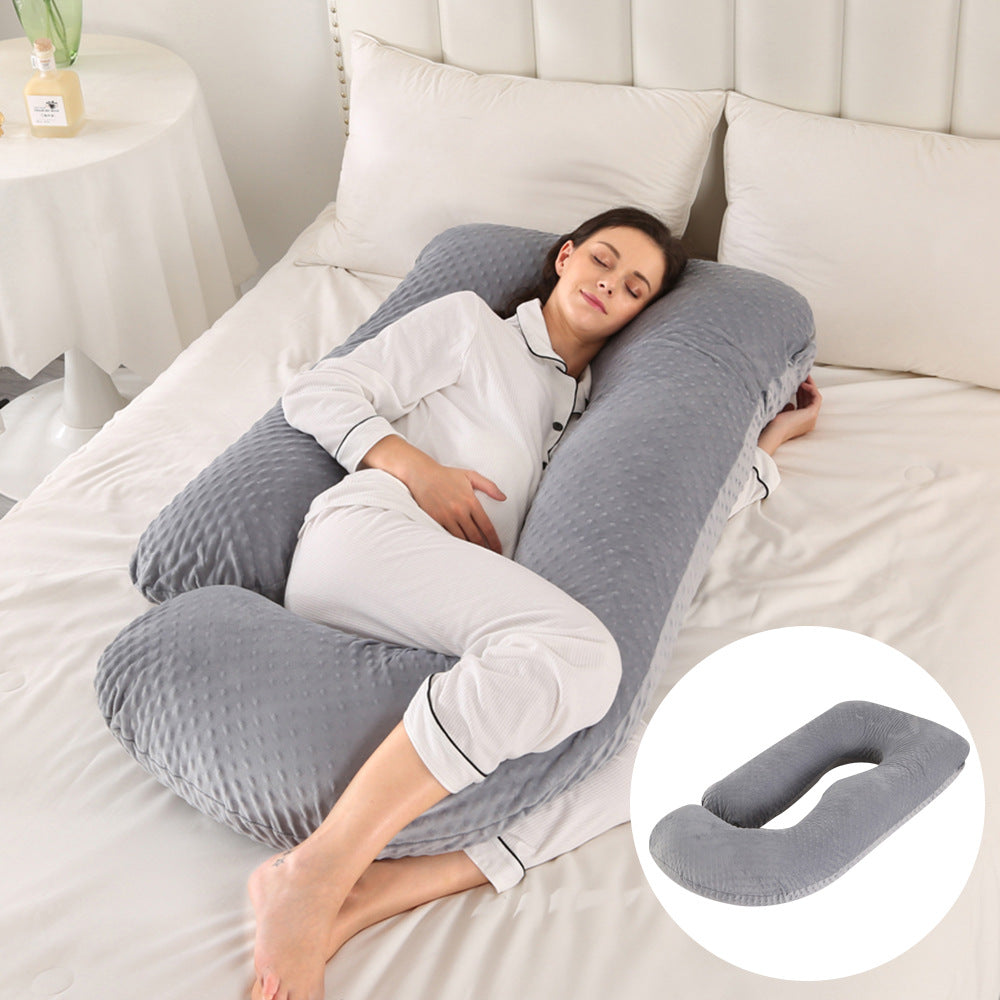 Ergonomic Maternity Pillow for Side Sleeping
