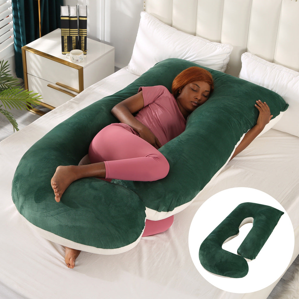 Ergonomic Maternity Pillow for Side Sleeping