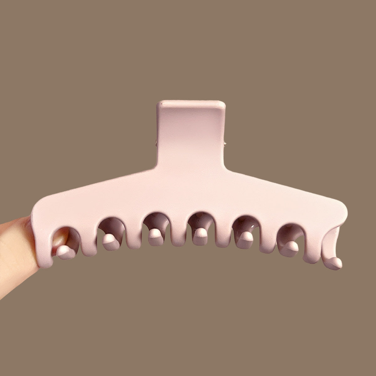 Premium Soft Silicone Hair Claw Clip for Women