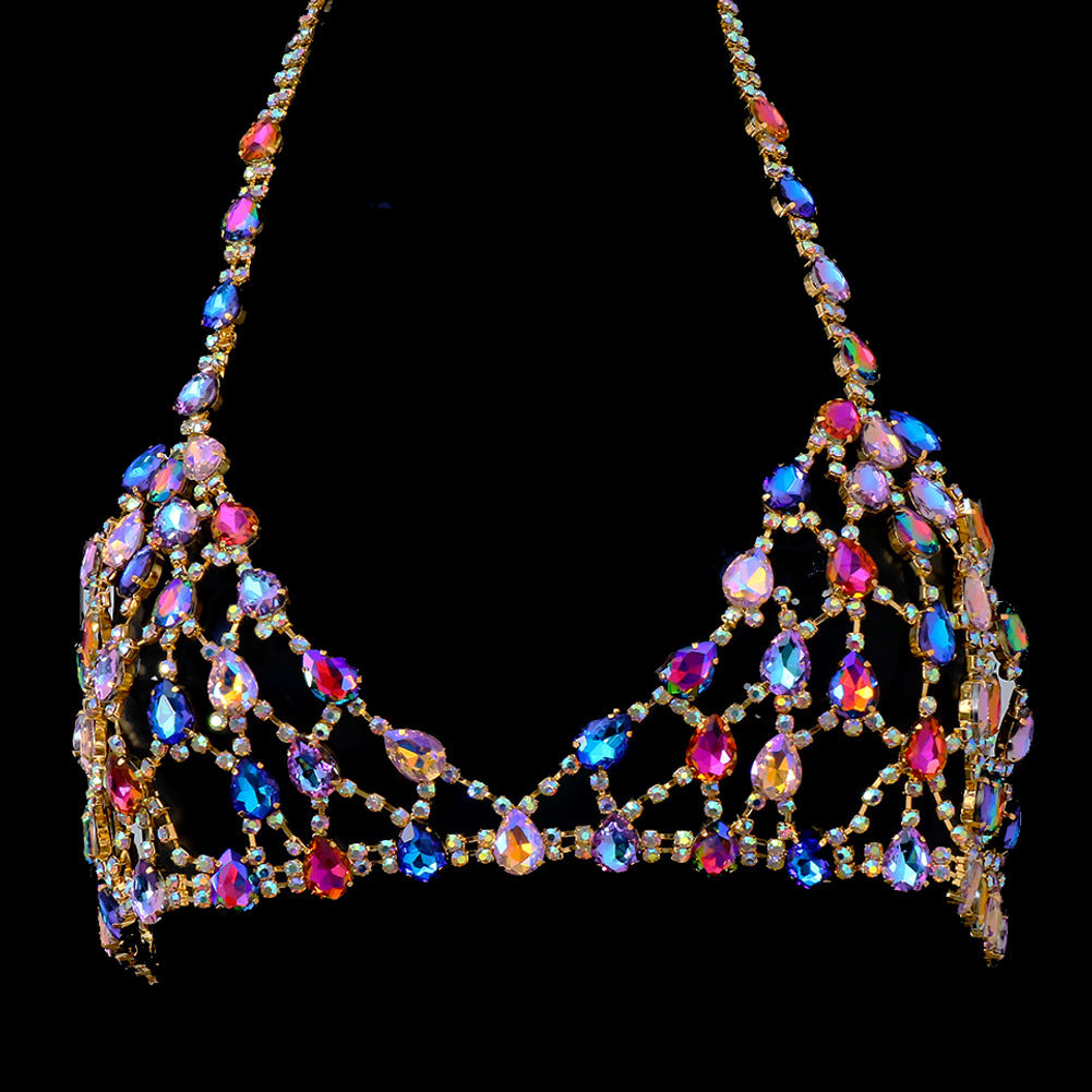 Rhinestone Body Chain