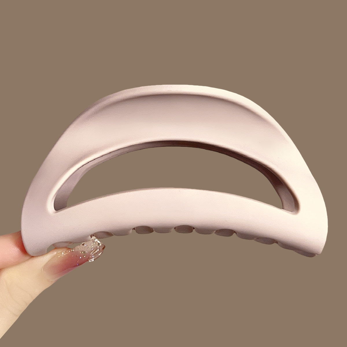 Premium Soft Silicone Hair Claw Clip for Women