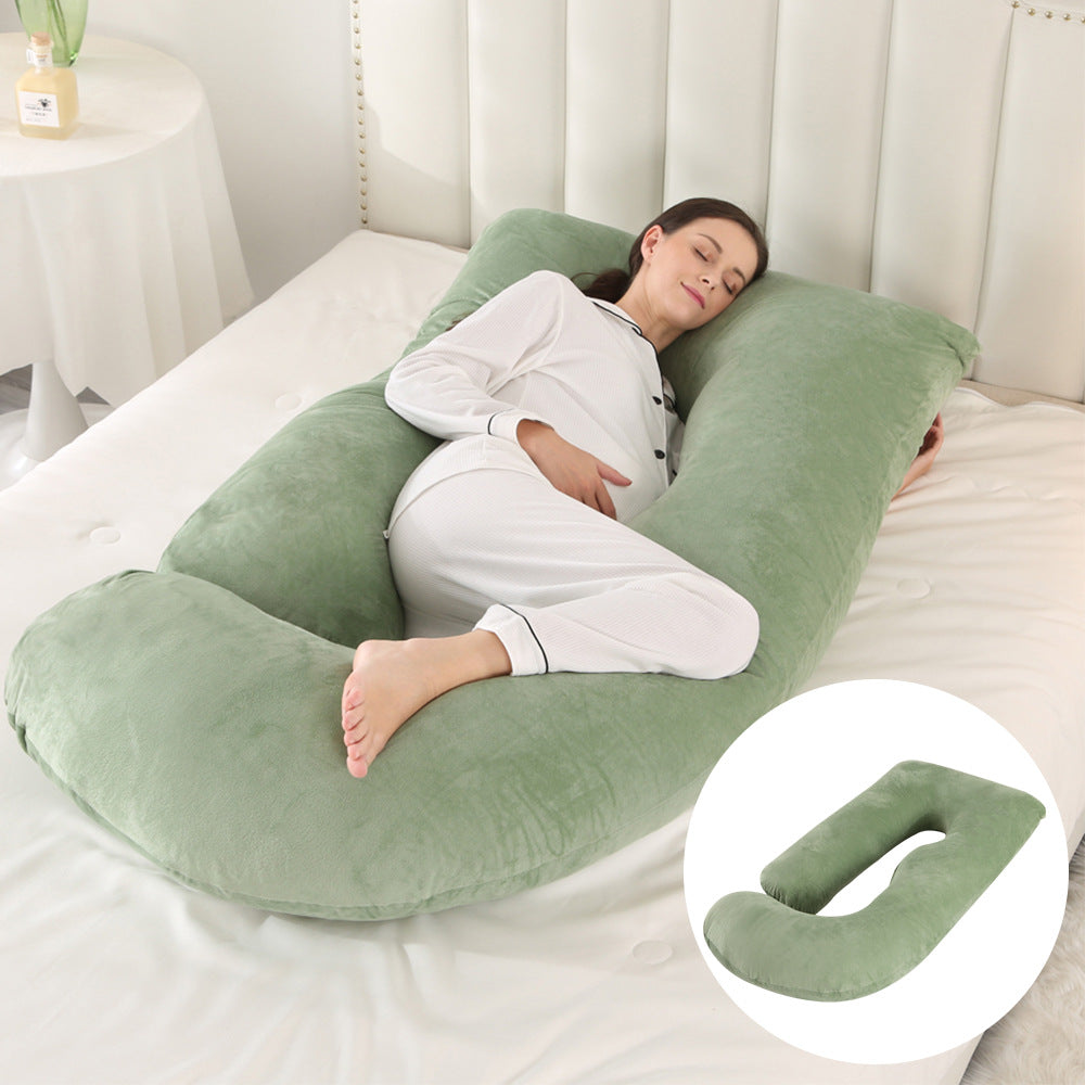 Ergonomic Maternity Pillow for Side Sleeping