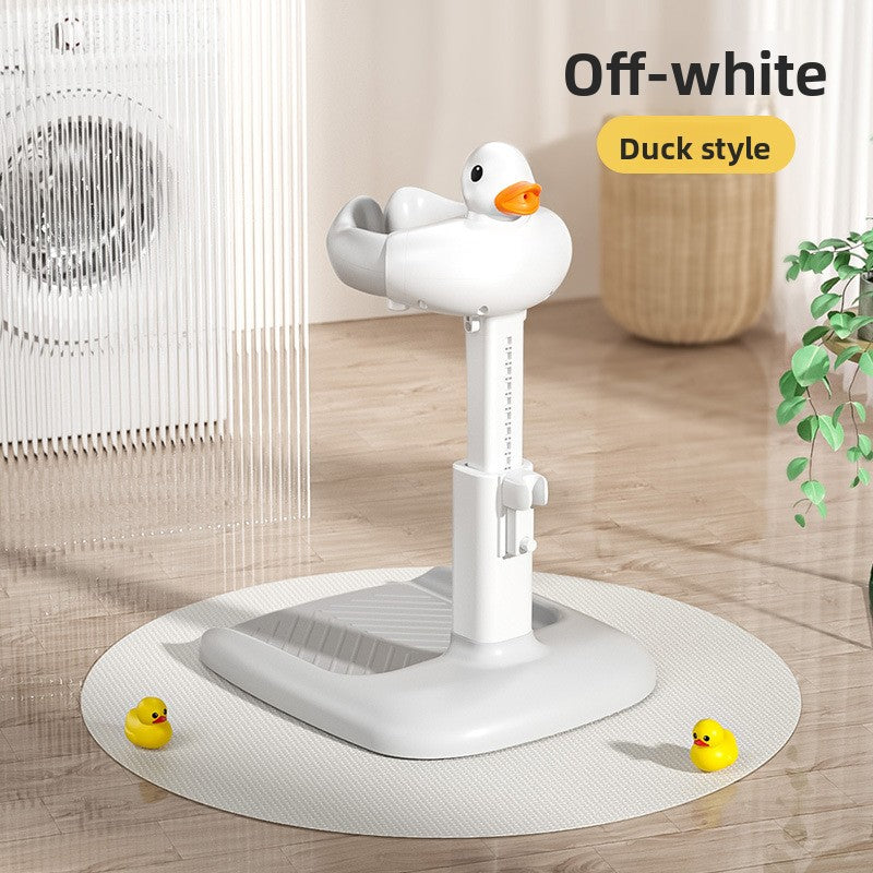Baby Standing Bath Stand with Anti-Slip Design