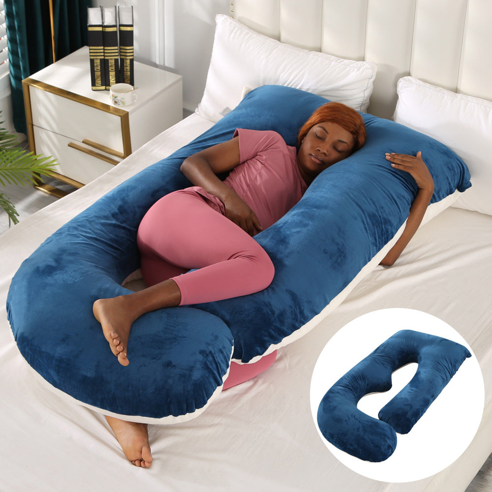 Ergonomic Maternity Pillow for Side Sleeping