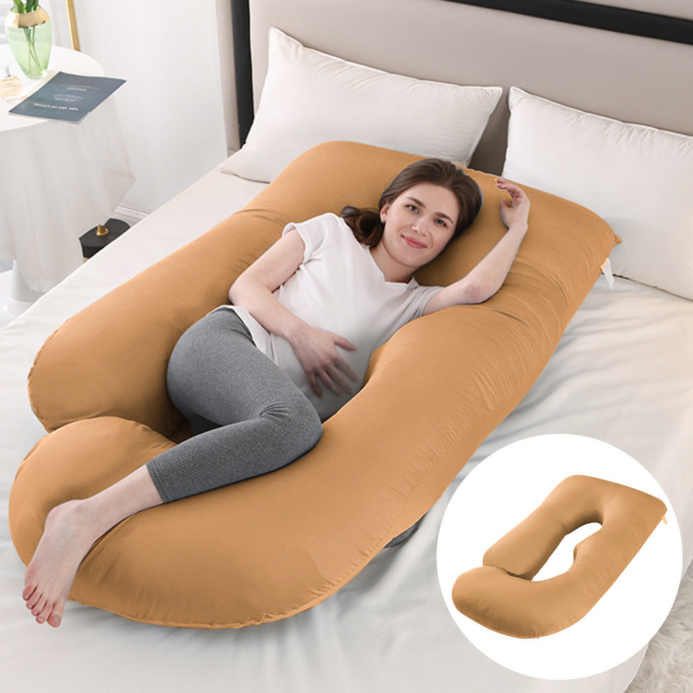 Ergonomic Maternity Pillow for Side Sleeping