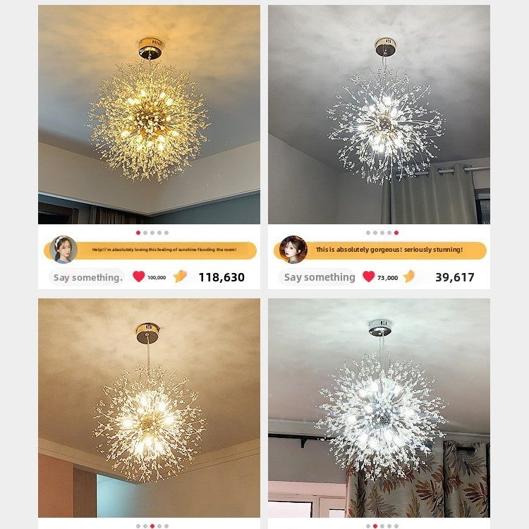 Nordic Minimalist Dandelion Pendant Lamp