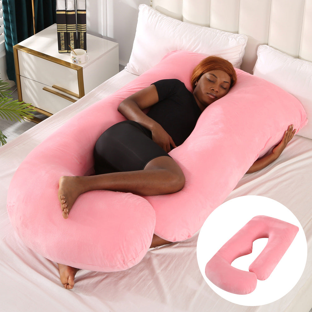 Ergonomic Maternity Pillow for Side Sleeping