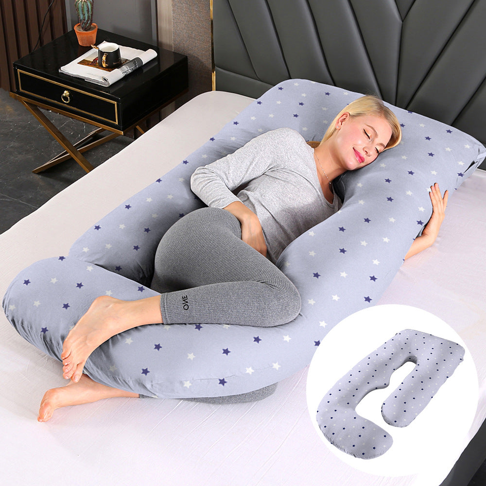Ergonomic Maternity Pillow for Side Sleeping