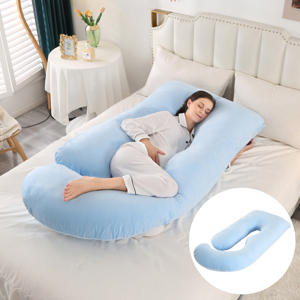 Ergonomic Maternity Pillow for Side Sleeping