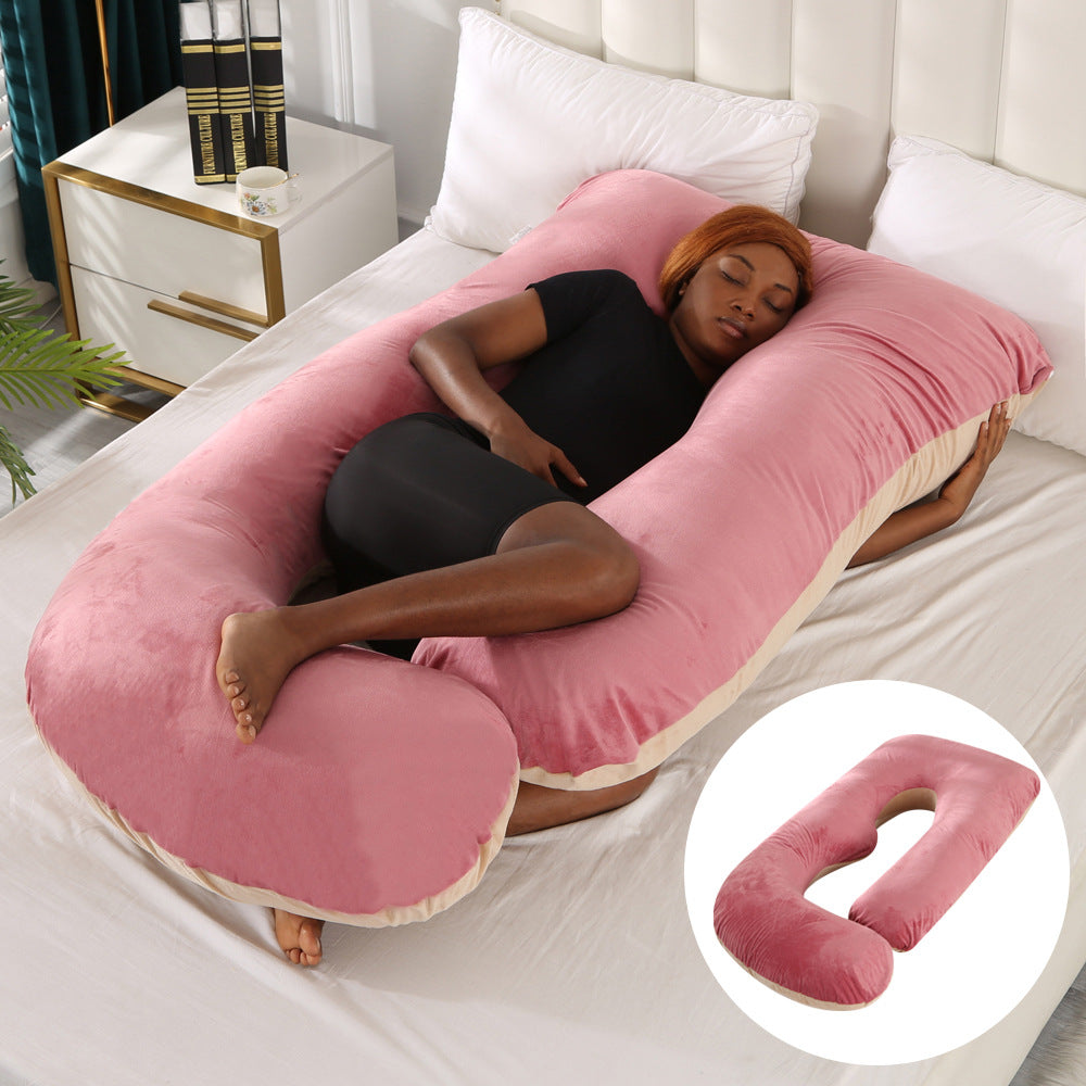 Ergonomic Maternity Pillow for Side Sleeping