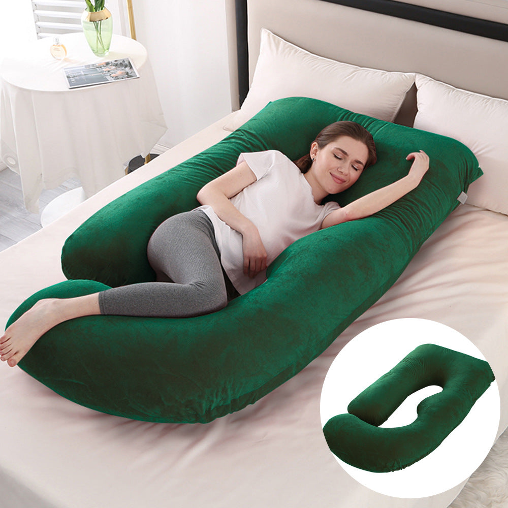 Ergonomic Maternity Pillow for Side Sleeping