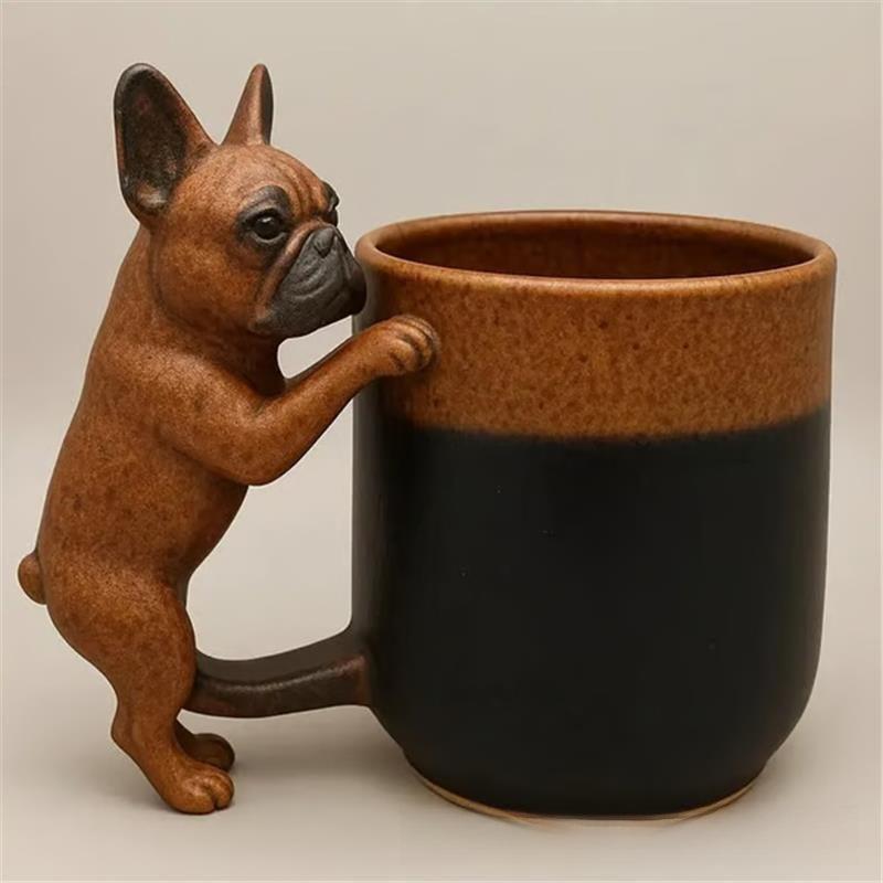 Resin Dachshund Mug
