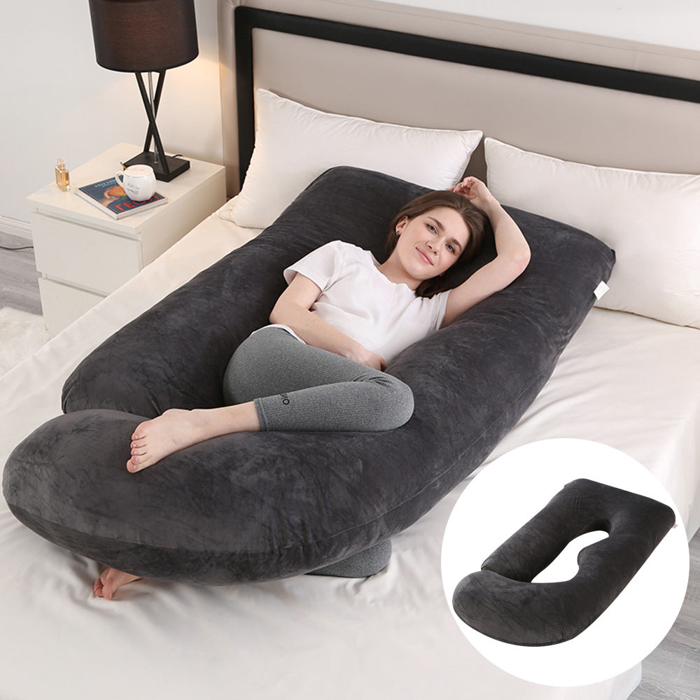 Ergonomic Maternity Pillow for Side Sleeping