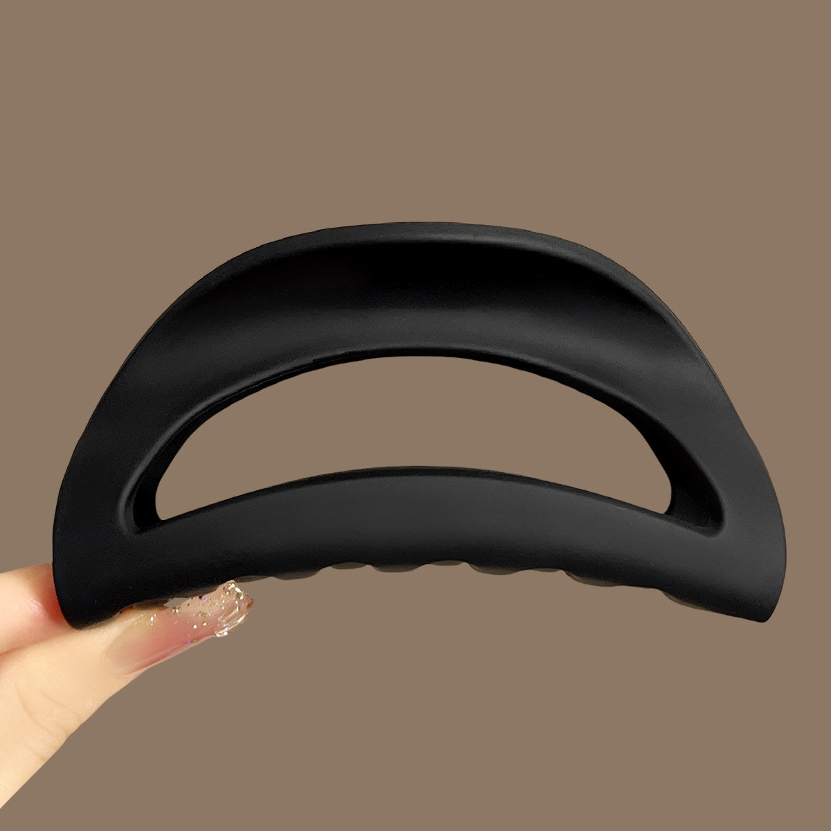 Premium Soft Silicone Hair Claw Clip for Women