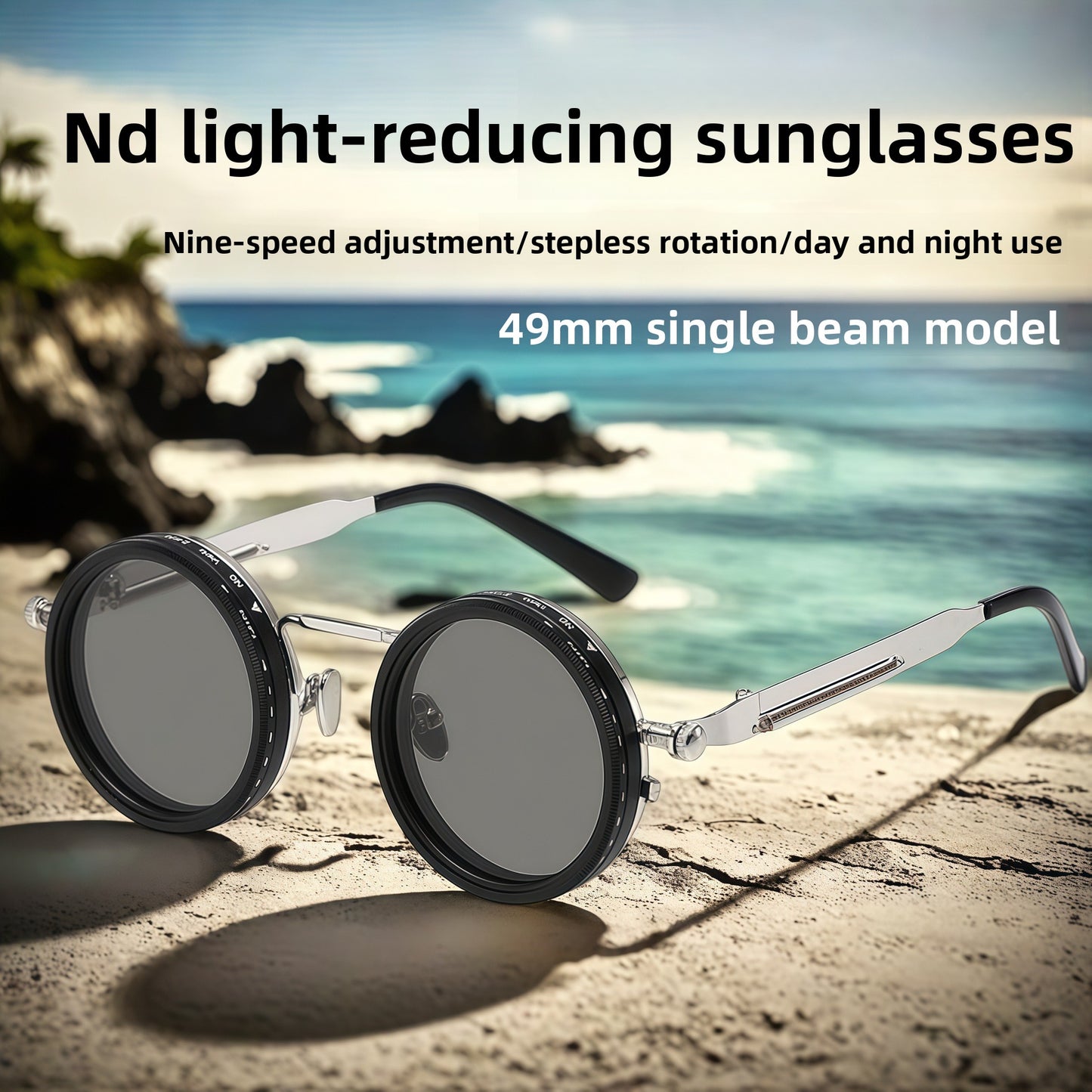 Premium Polarized UV400 Sunglasses ? Modern Luxury Fit