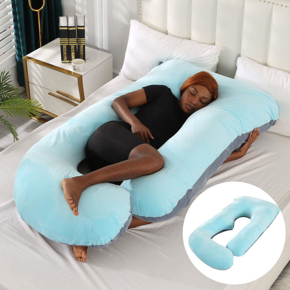 Ergonomic Maternity Pillow for Side Sleeping