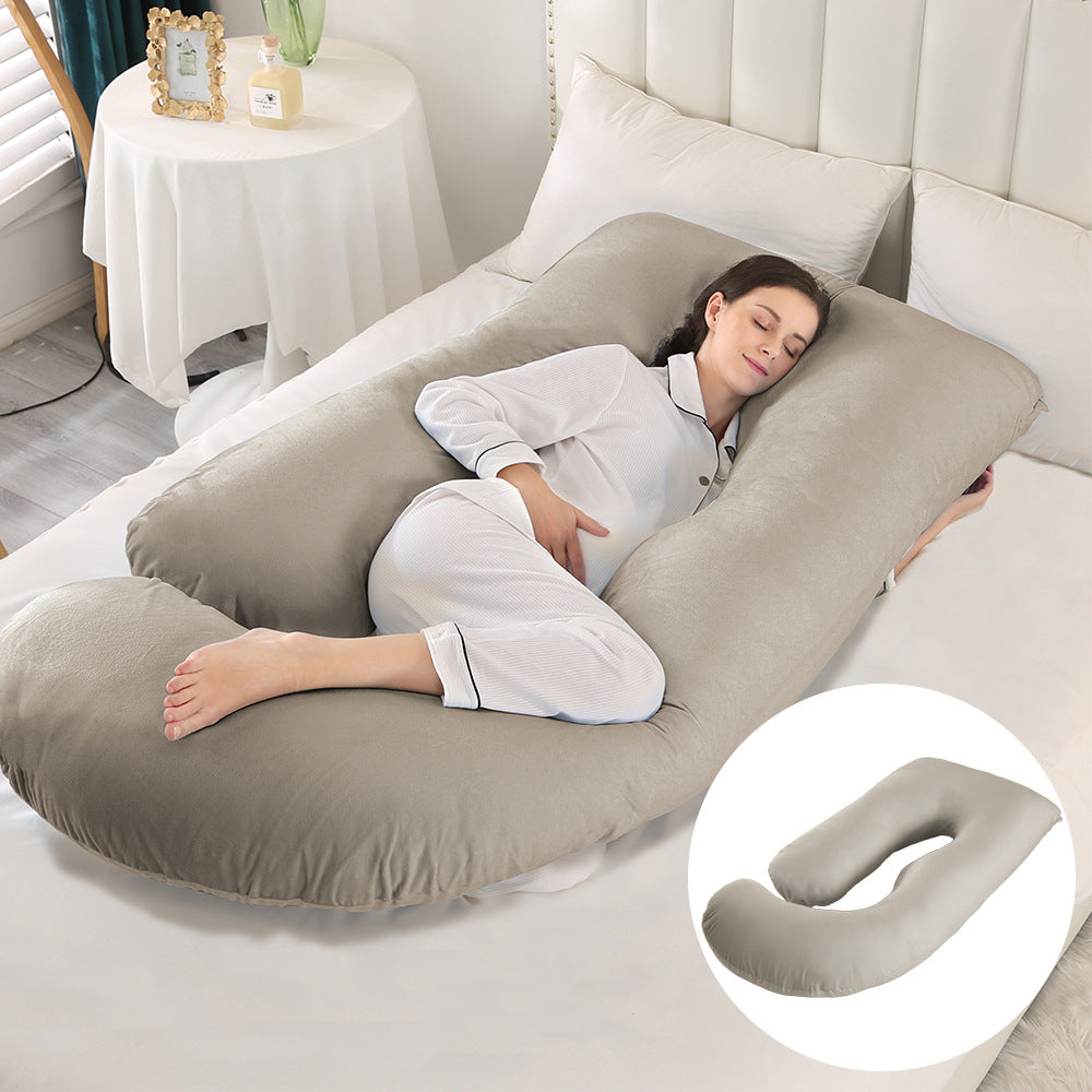 Ergonomic Maternity Pillow for Side Sleeping