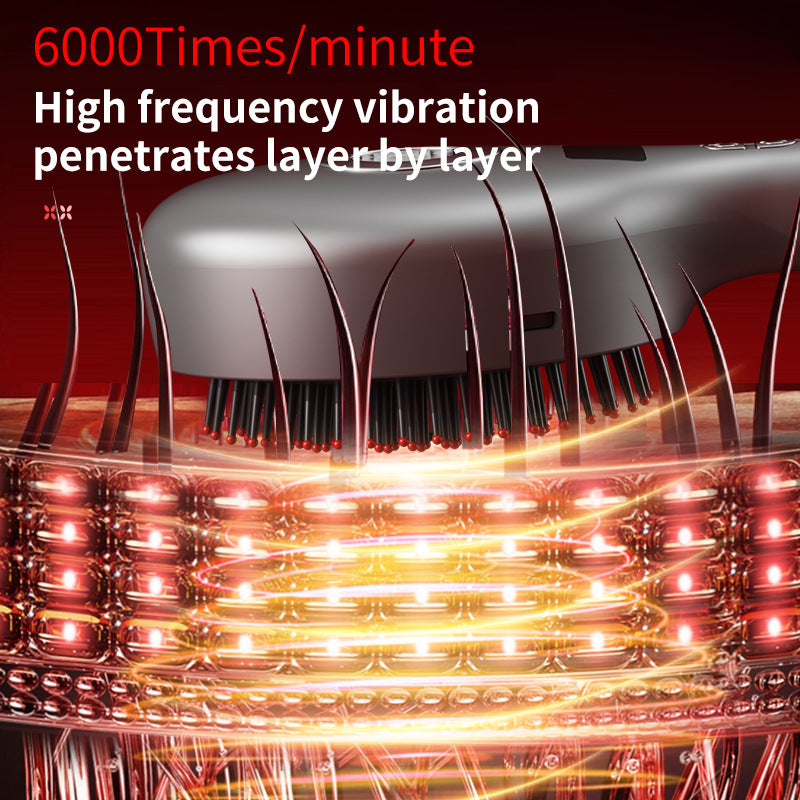 Electric spray air cushion comb