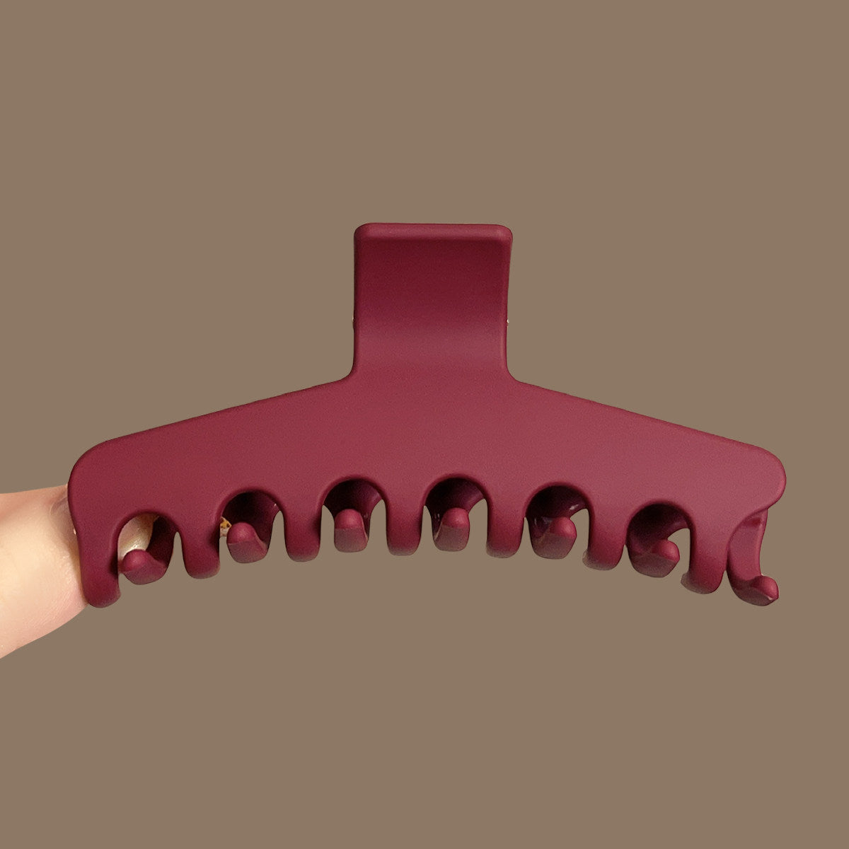 Premium Soft Silicone Hair Claw Clip for Women