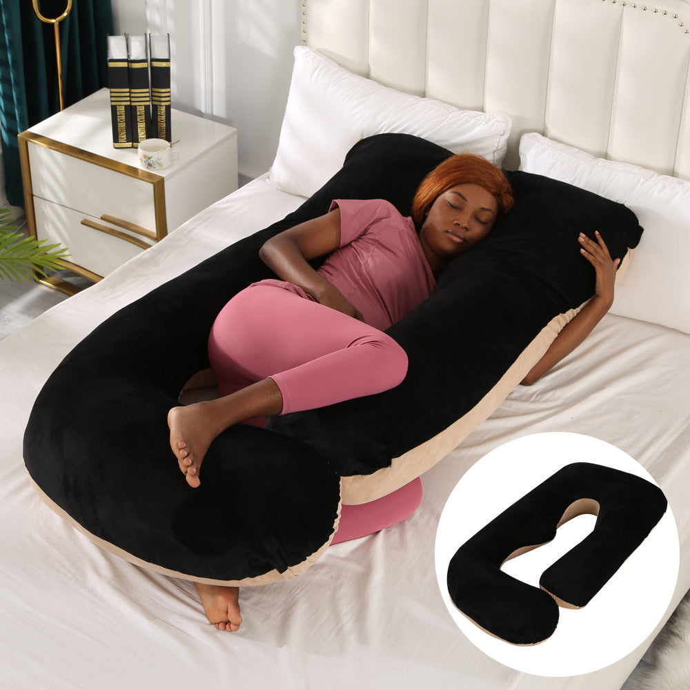 Ergonomic Maternity Pillow for Side Sleeping