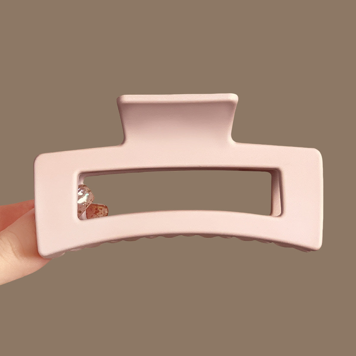 Premium Soft Silicone Hair Claw Clip for Women