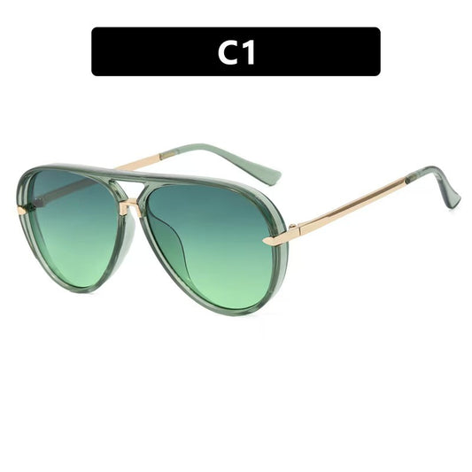 Oversized Aviator Sunglasses