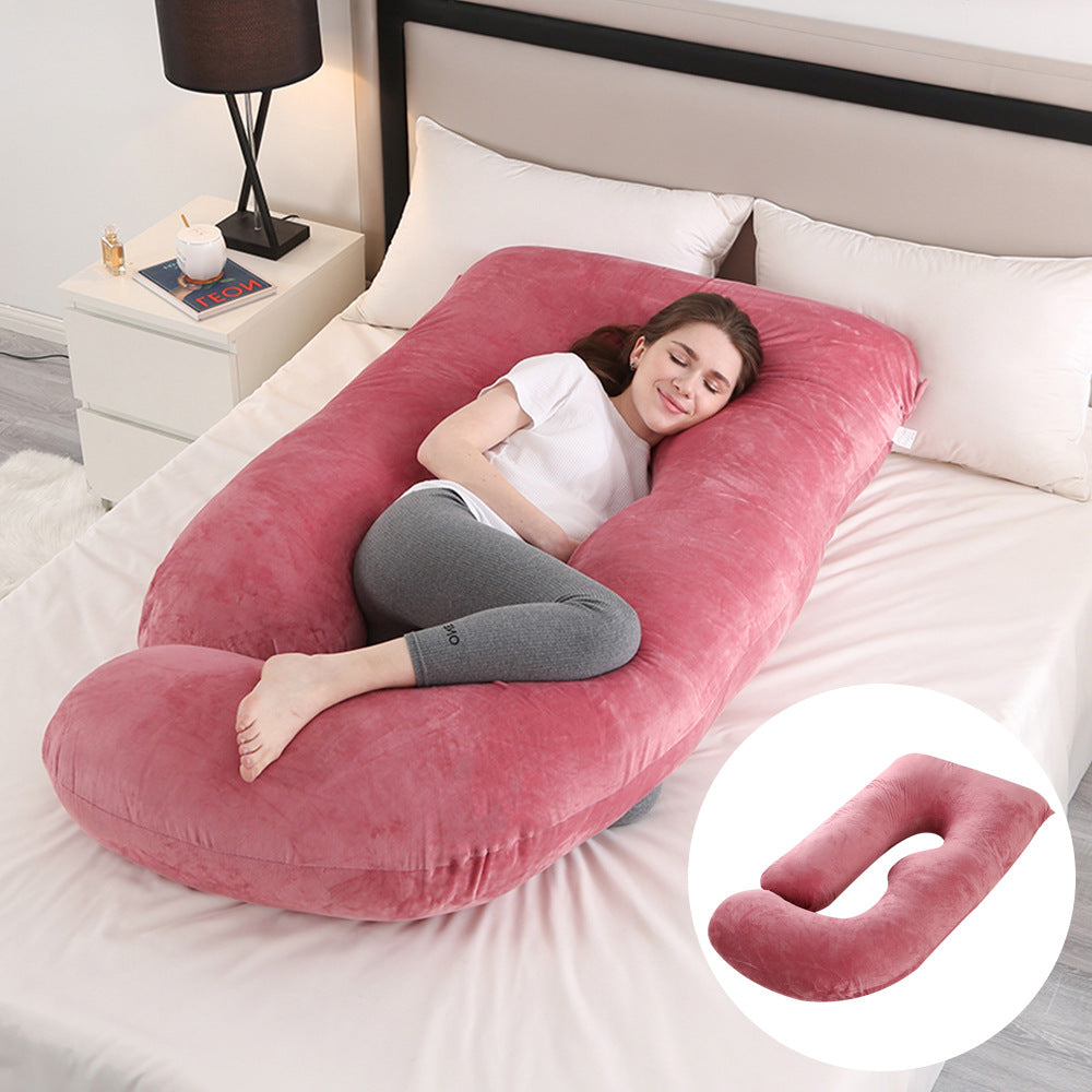 Ergonomic Maternity Pillow for Side Sleeping