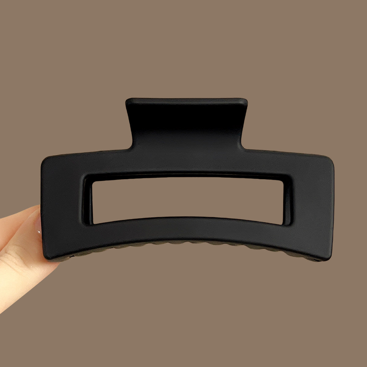 Premium Soft Silicone Hair Claw Clip for Women